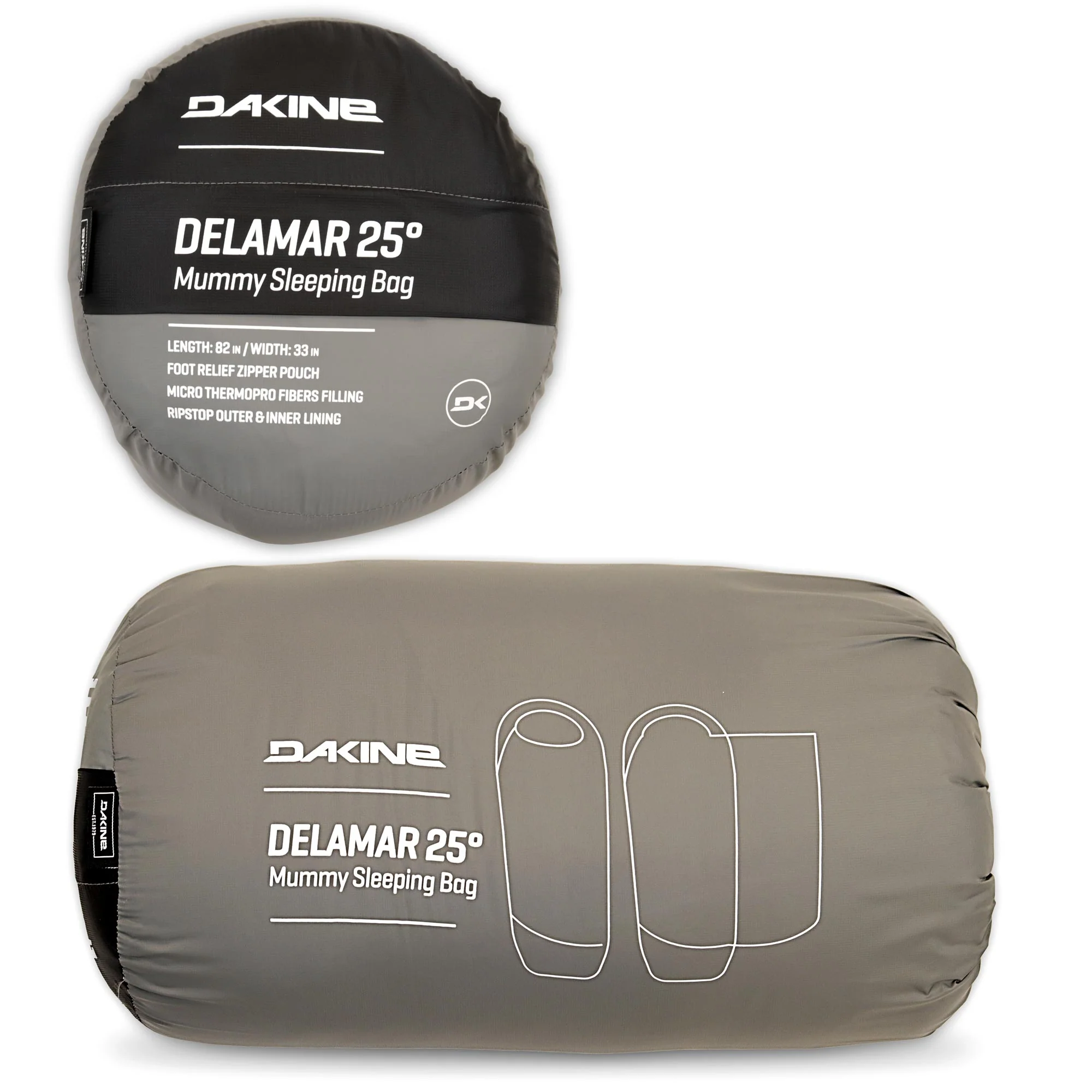 Delamar 25 Series Sleeping Bag - Castlerock - Image 5