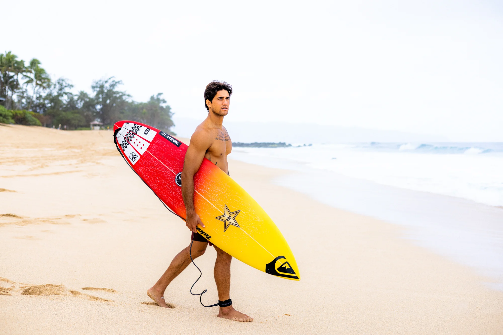 Ezekiel Lau Pro Surf Traction Pad - Image 7