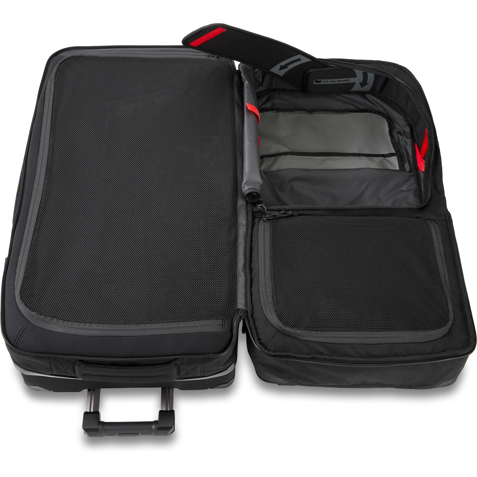 Split Roller Bag 85L - Black - Image 10