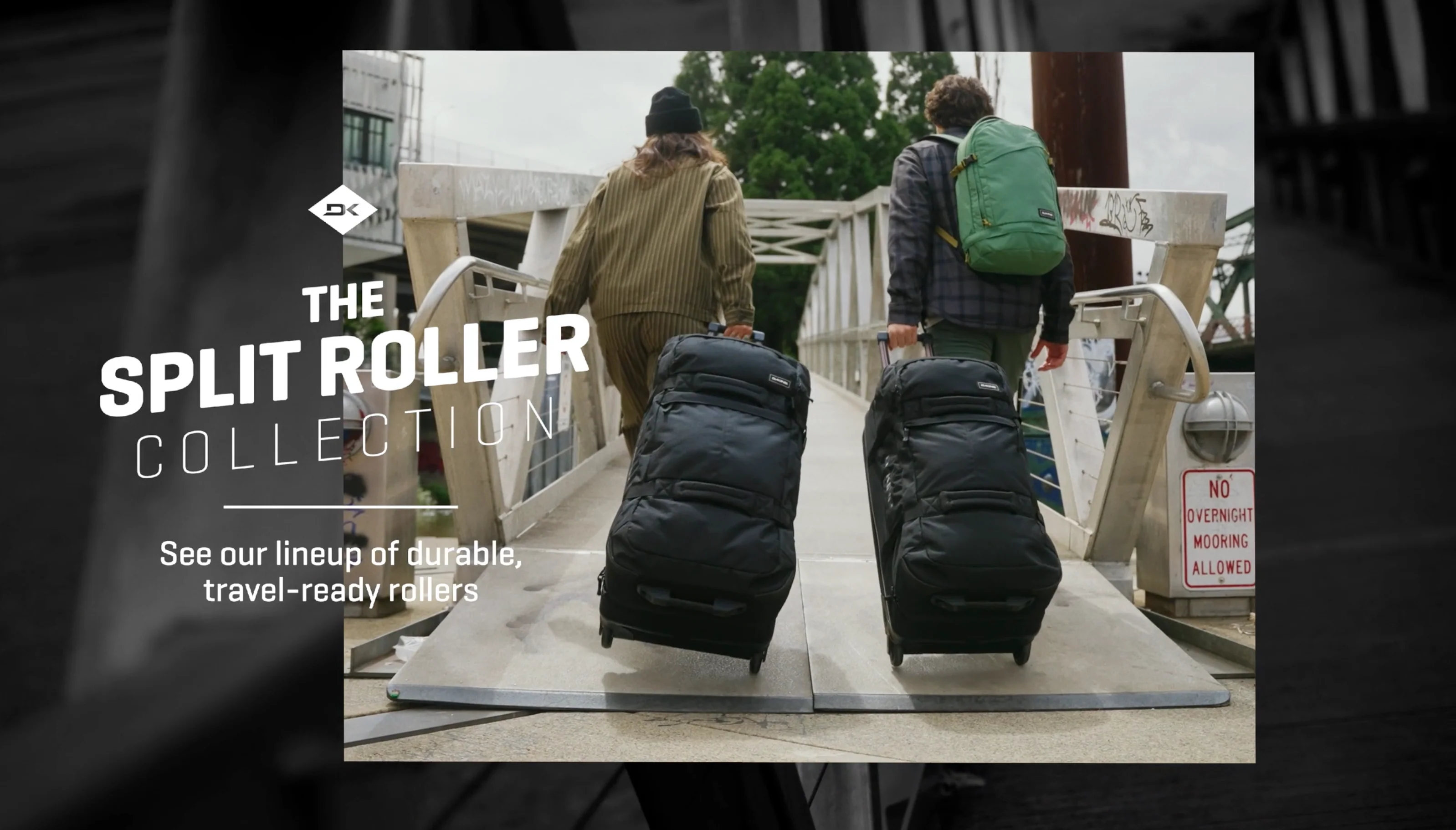 Split Roller Bag 85L - Black - Image 12