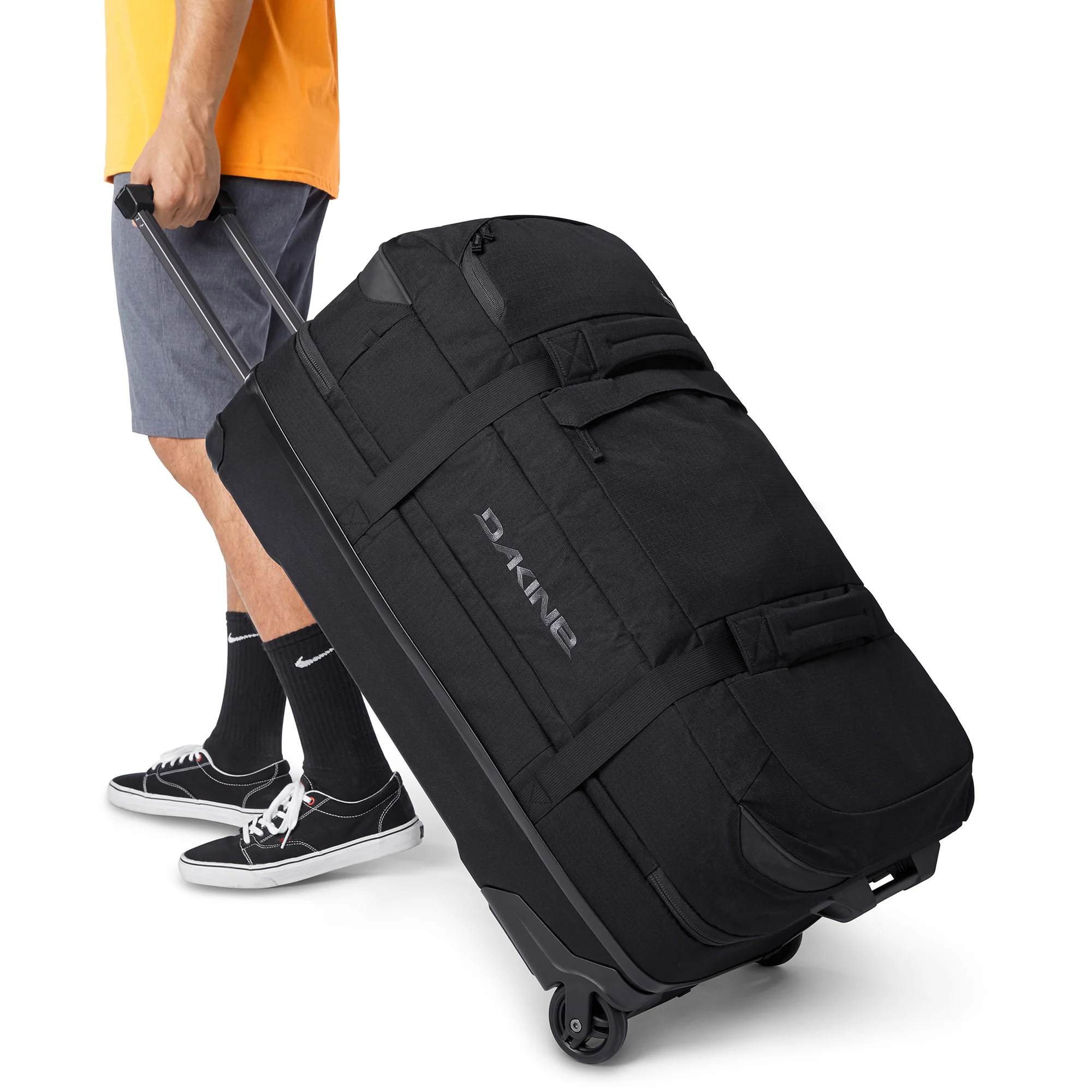 Split Roller Bag 85L - Black - Image 4