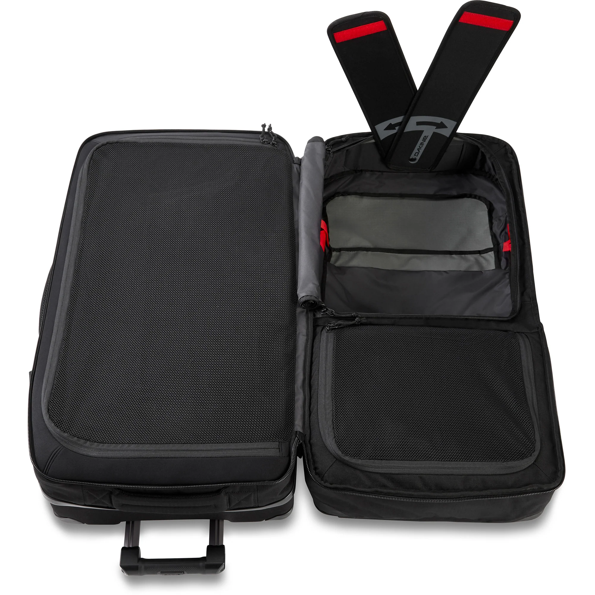 Split Roller Bag 85L - Black - Image 9